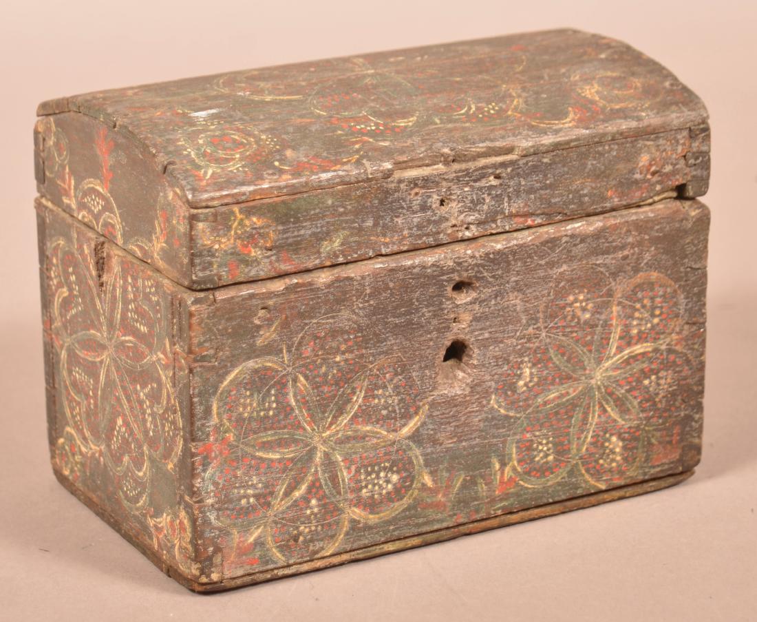 Lancaster, PA Compass Artist Trinket Box. (1 of 7)