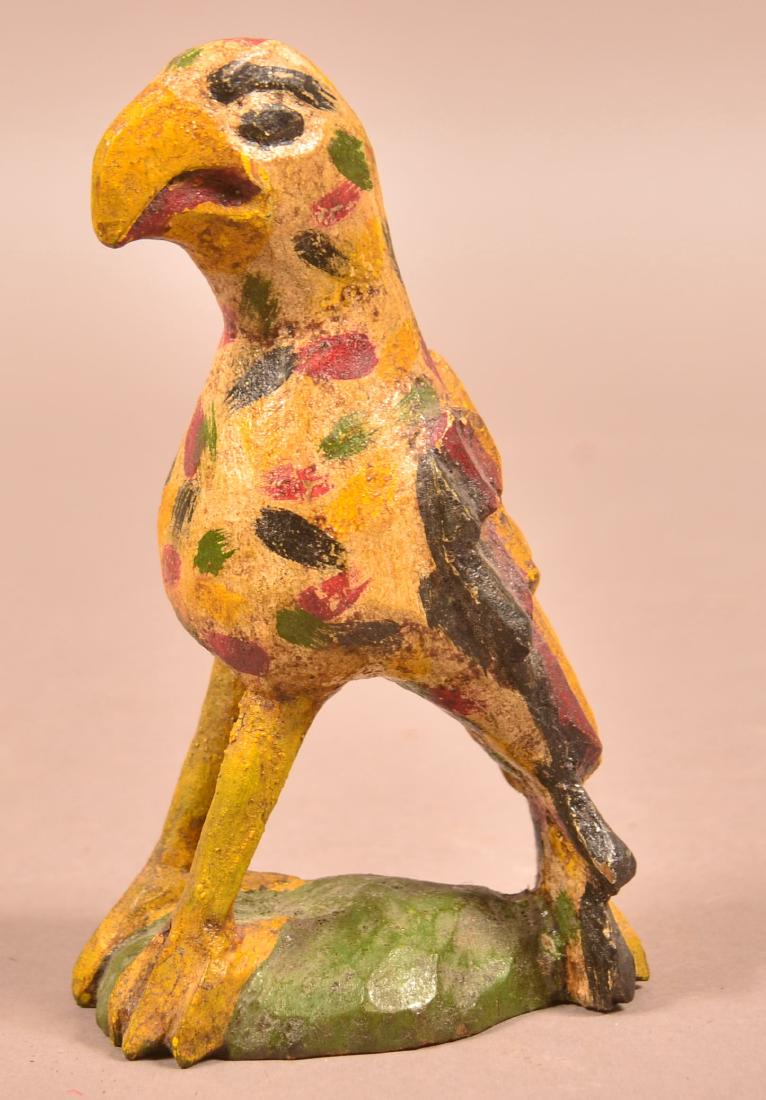 David Ludwig Schimmel Type Eagle Carving. (1 of 3)