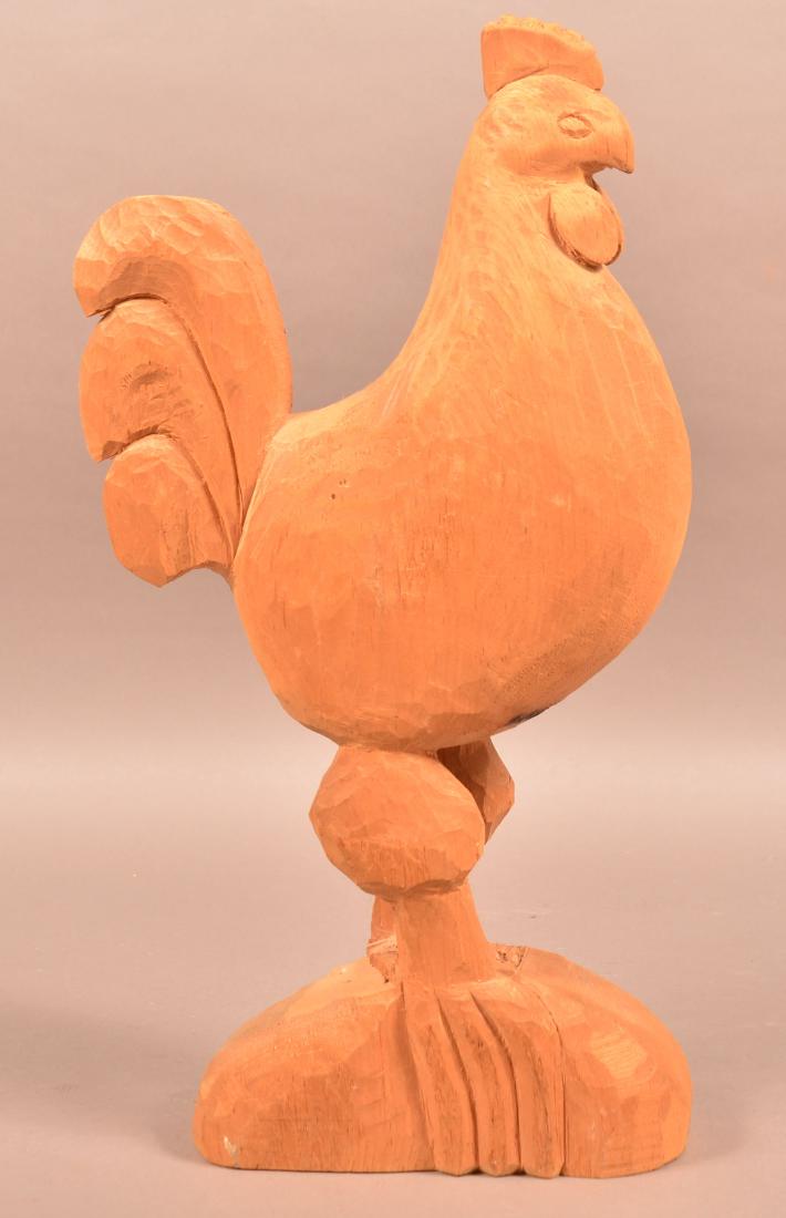 Contemporary Folk Art Schimmel Type Carving. (1 of 3)