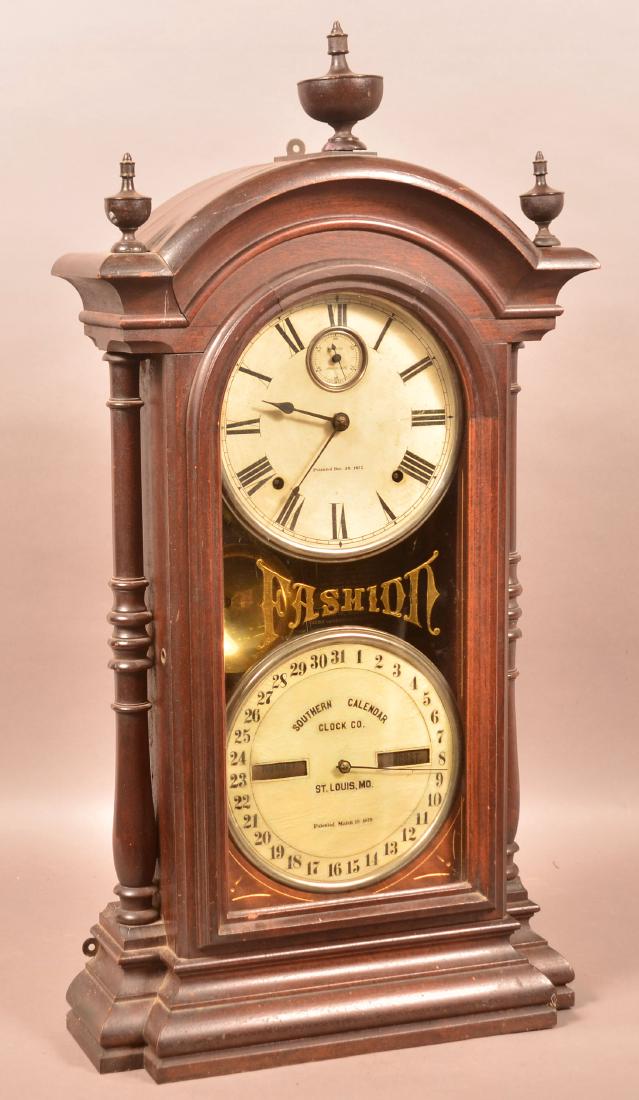Seth Thomas Fashion Southern Calendar Clock.