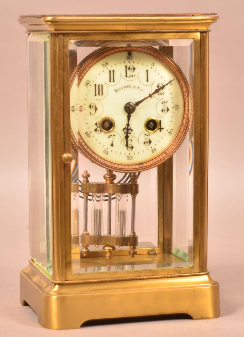 19th Century French Brass Case Carriage Clock. (1 of 3)