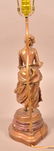 Ferrand Bronze Figural Table Lamp. - 3