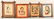 Four Various 19th Century Colored Lithographs.