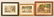 3 Various 19th Century Colored Lithographs.