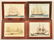 Four Various 19th Century Colored Lithographs.