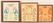 Three PA 19th Century Printed Taufscheins.
