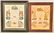 2 Reading, PA 19th Century Printed Taufscheins.