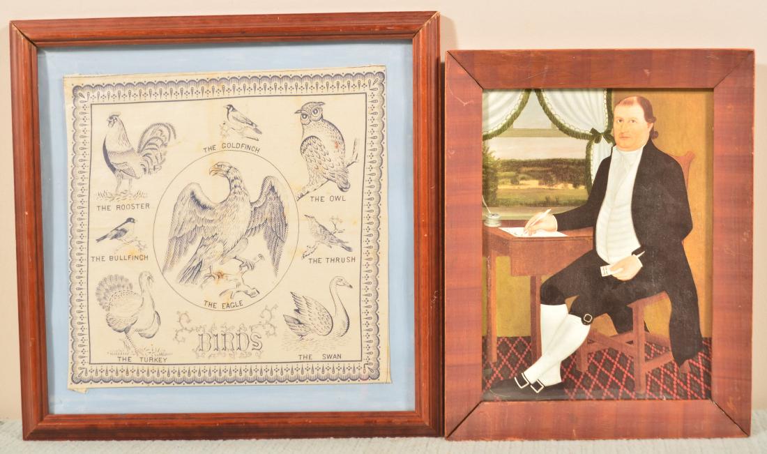 Two Various Framed Items. (1 of 2)