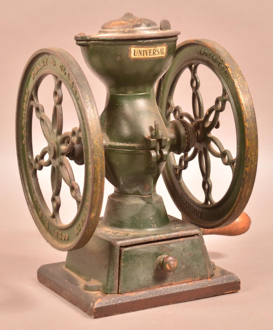 Landers, Frary & Clark # 20 Cast Iron Coffee Mill. (1 of 6)