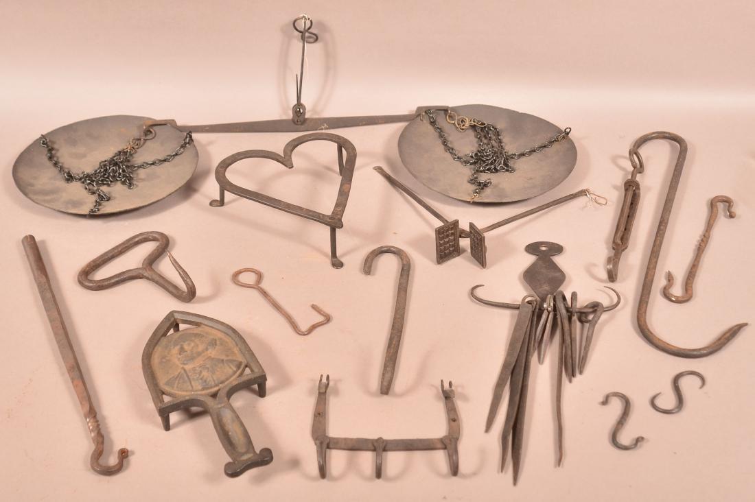 Lot of  19th/20th Century Ironware. (1 of 1)