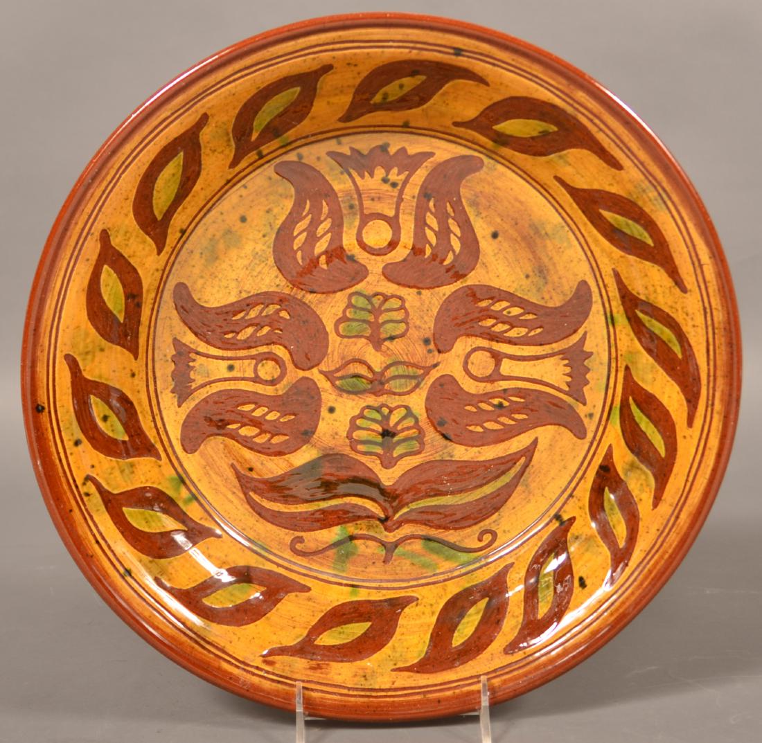 Foltz Redware 1974 Charger. (1 of 2)