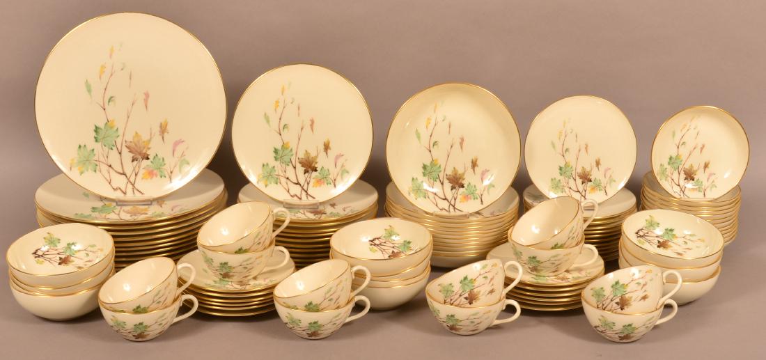 95 Pieces of Lenox West Wind Porcelain Dinner Set. (1 of 2)