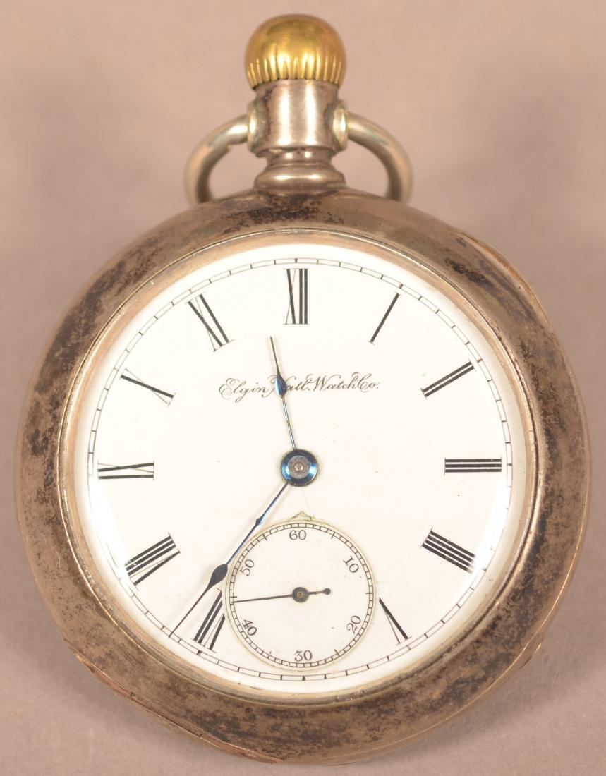 Elgin National Watch Company Masonic Pocketwatch. (1 of 4)