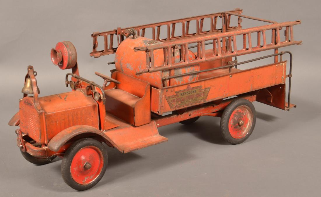 Keystone Chemical Pump Engine Sheet Metal Toy. (1 of 6)