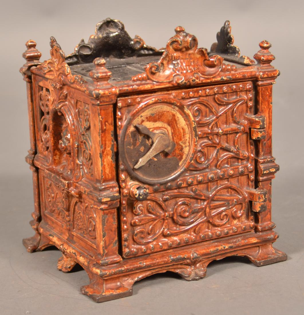 Fidelity Trust Bank Counting House Cast Iron Still (1 of 5)