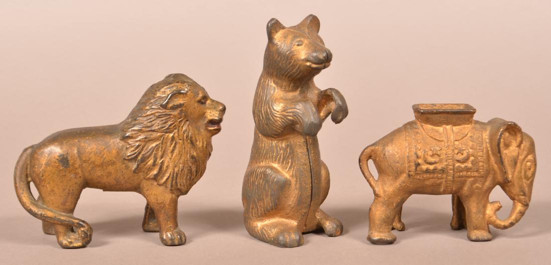 Three A.C. Williams Early 20th Century Animal Still (1 of 2)