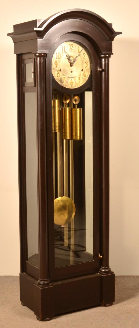 Jaeques Mahogany Chiming Tall case Clock. (1 of 5)