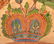 Johann Heinrich Otto Decorated Reading Fraktur. - 5
