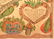 Johann Heinrich Otto Decorated Reading Fraktur. - 6
