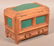 Antique Tramp Art Sewing Box. - 3