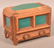 Antique Tramp Art Sewing Box. - 4