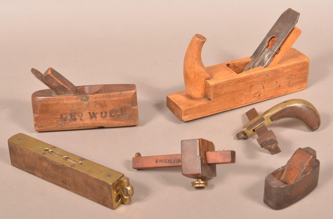 Six Various Antique Tools. (1 of 1)