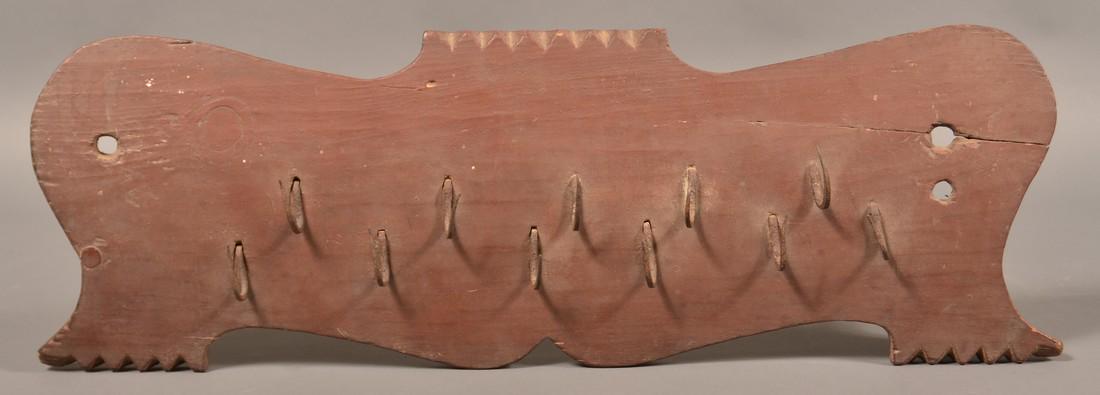 Early 19th Century Wall Mounted Game Rack. (1 of 2)