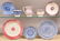 Lot of Solid Color Spatterware China.