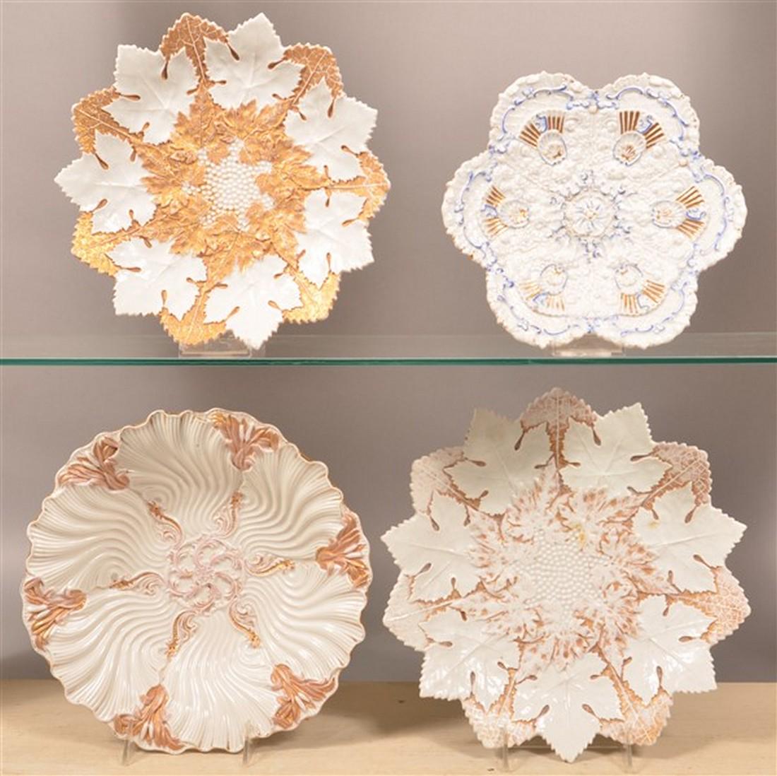 Four Various Meissen Porcelain Bowls. (1 of 2)