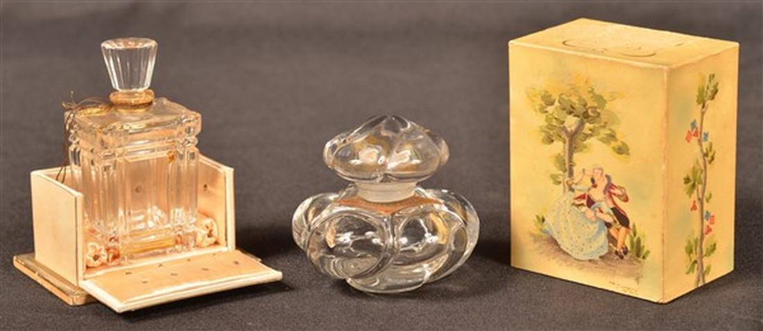 Two Baccarat, France Crystal Perfume Bottles. (1 of 6)
