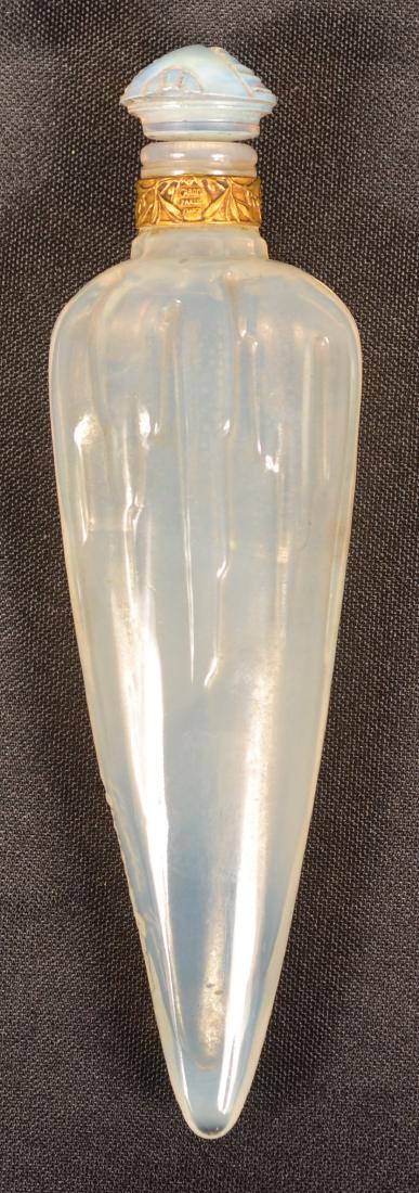Caron Opalescent Glass Ice Sickle Perfume Vial. (1 of 7)