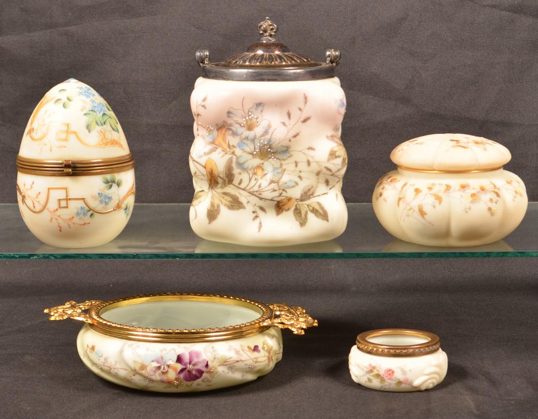 5 Pieces of Wavecrest/Wavecrest Type Glass. (1 of 3)