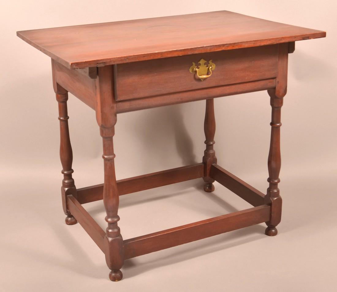 PA Walnut Tavern Table. (1 of 3)