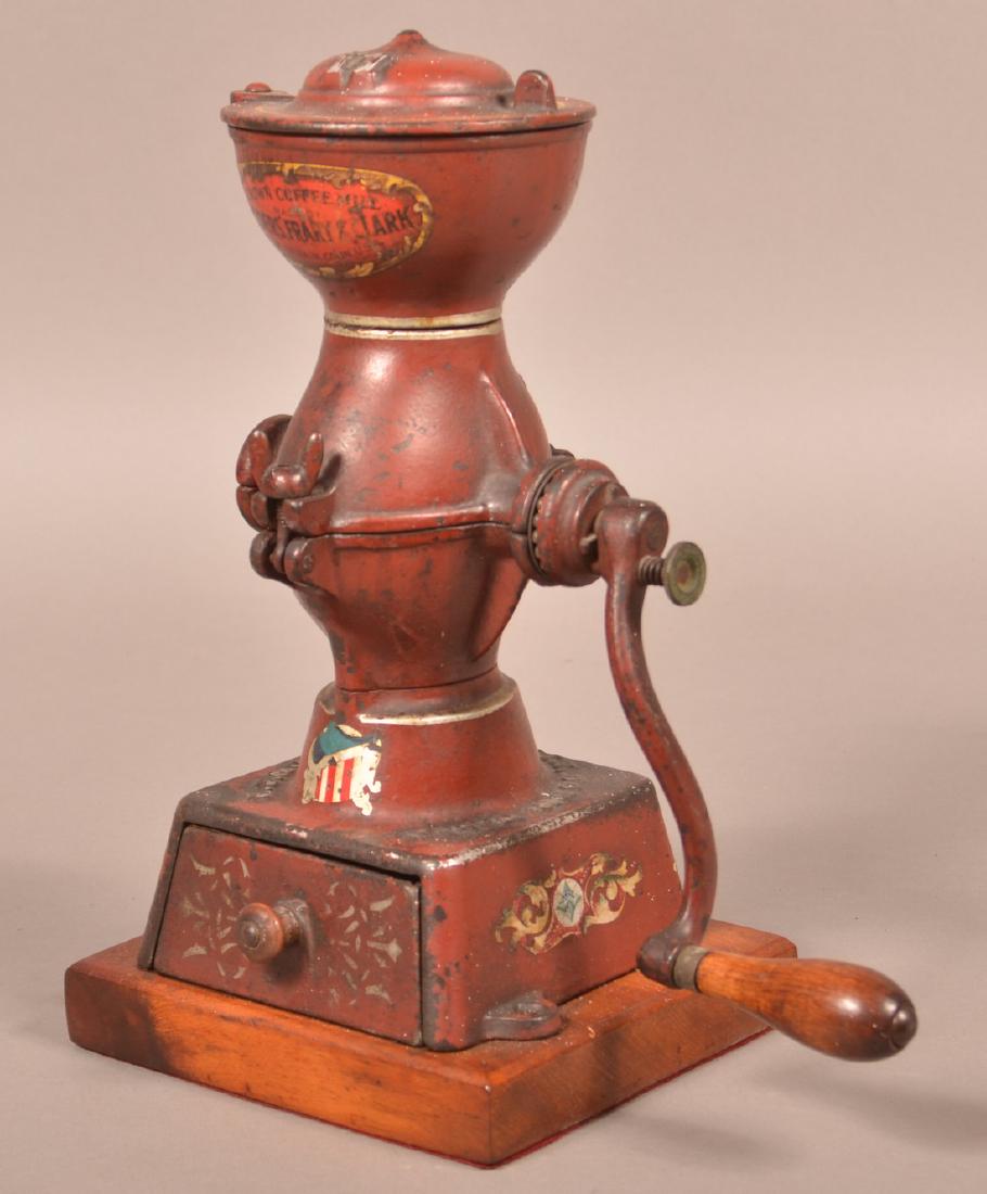 Crown Coffee Mill by Landers, Frary & Clark. (1 of 4)