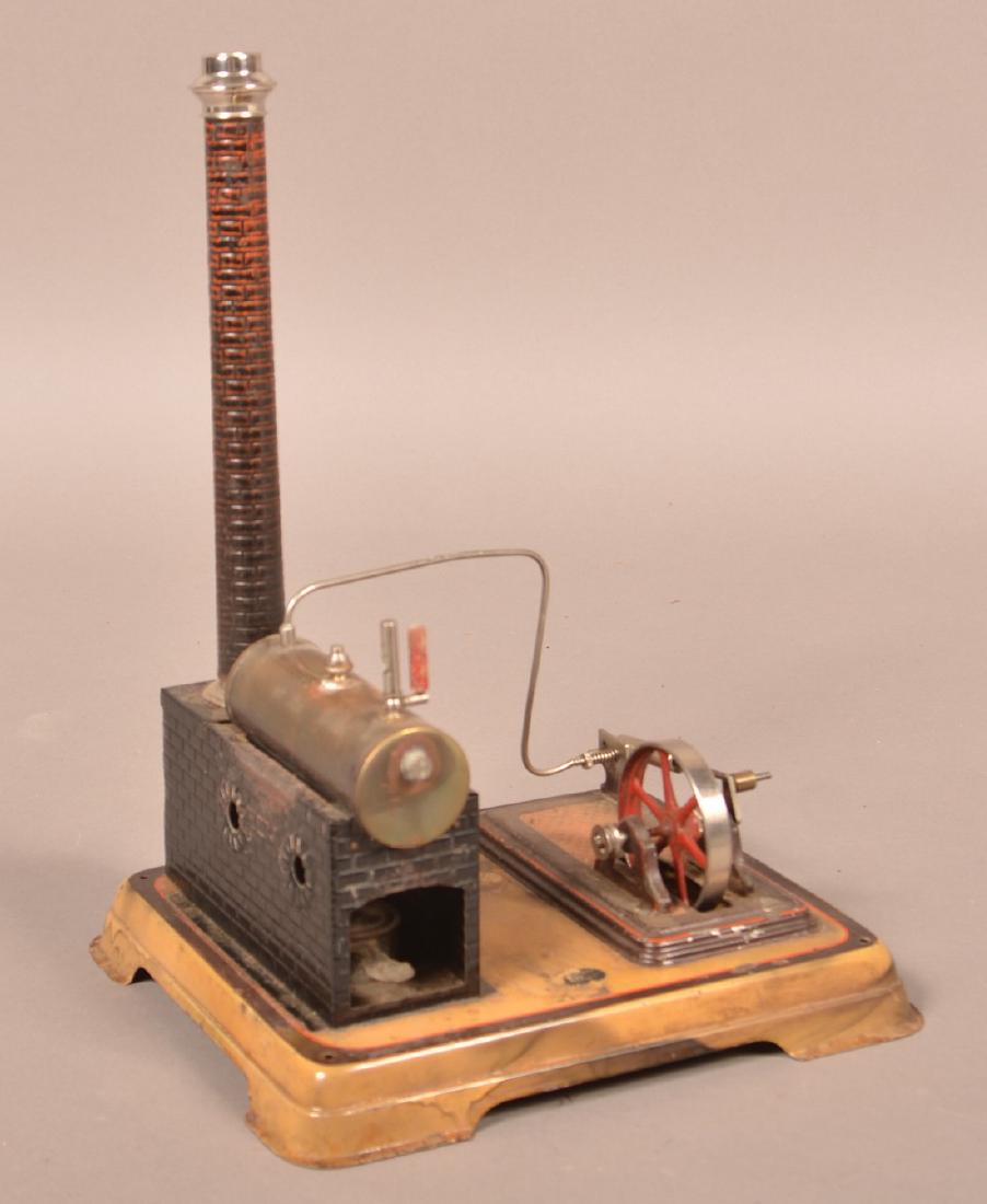 Doll Horizontal Steam Engine Toy. (1 of 3)