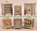 Six Antique/Vintage Cast Iron Safe Still Banks.