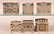 Six Antique/Vintage Cast Iron Safe Still Banks. - 3