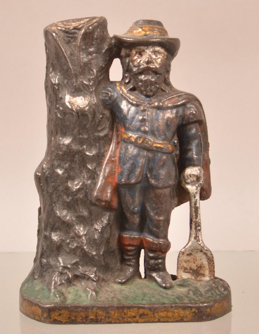 Captain Kidd Cast Iron Still Bank. (1 of 3)