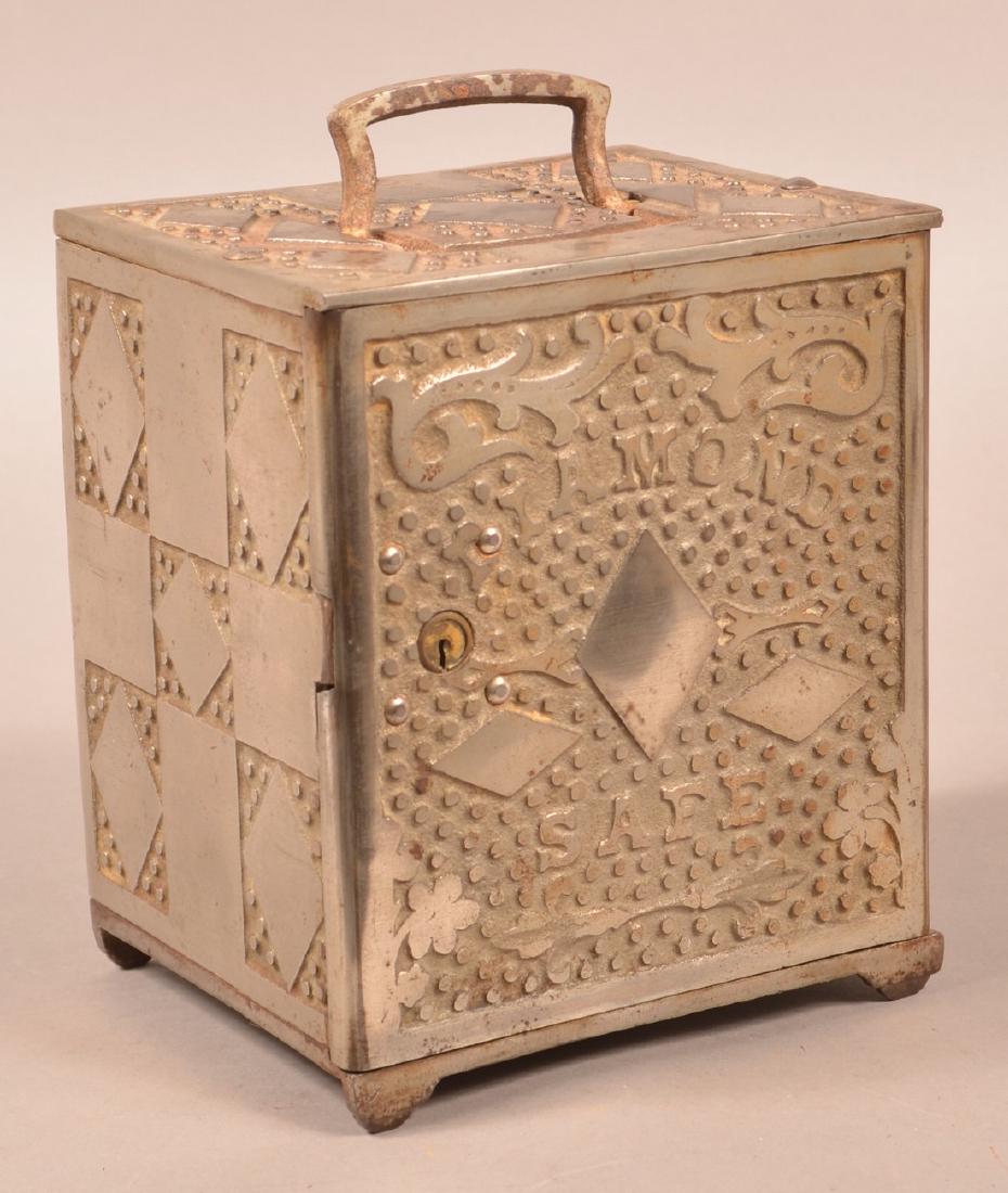 Large "Diamond Safe" Cast Iron Safe. (1 of 4)