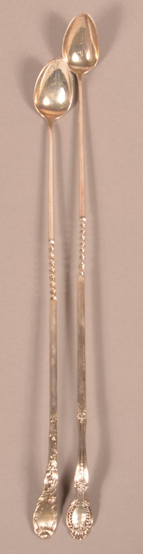 Two Tiffany & Co. Sterling Silver Stirring Spoons. (1 of 5)