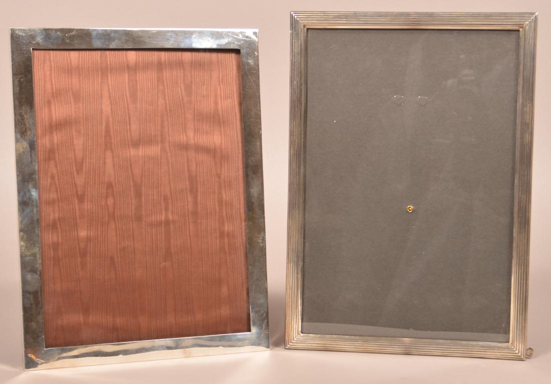 Two Sterling Silver Picture Frames. (1 of 4)