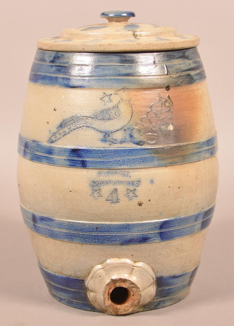 somerset potters works stoneware water cooler somerset pottery works