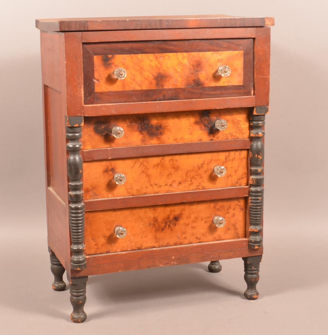 PA Empire Cherry Child's Size Chest of Drawers. (1 of 4)