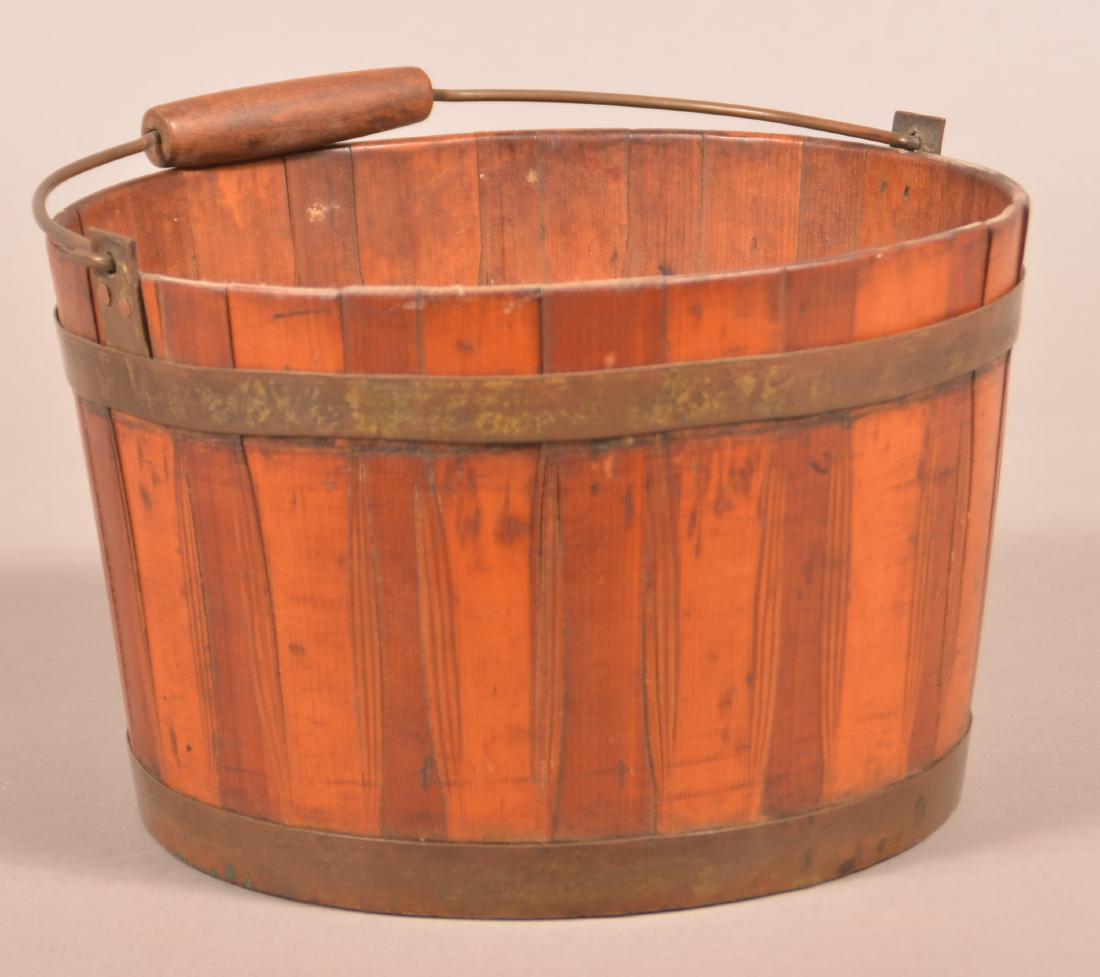 19th Century Shaker Pail. (1 of 4)