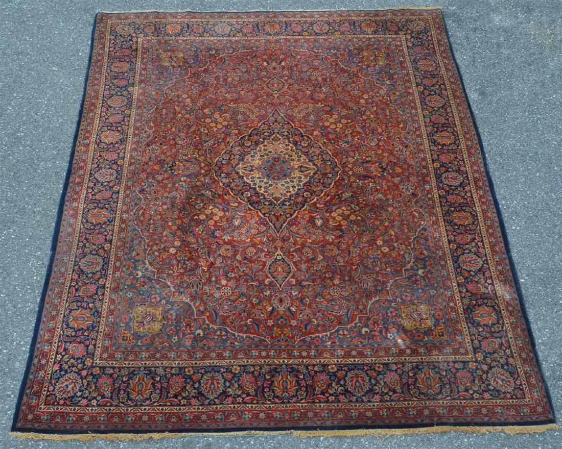 Antique Persian Center Medallion Room Size Rug. (1 of 7)