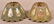 Pair of 19th Century Press Tin Lamp Shades.