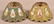 Pair of 19th Century Press Tin Lamp Shades. - 2