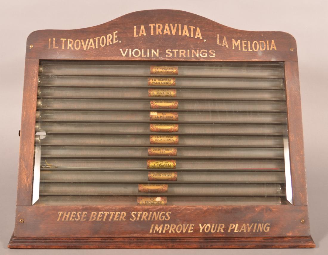 Antique/Vintage Violin Strings Store Display. (1 of 6)