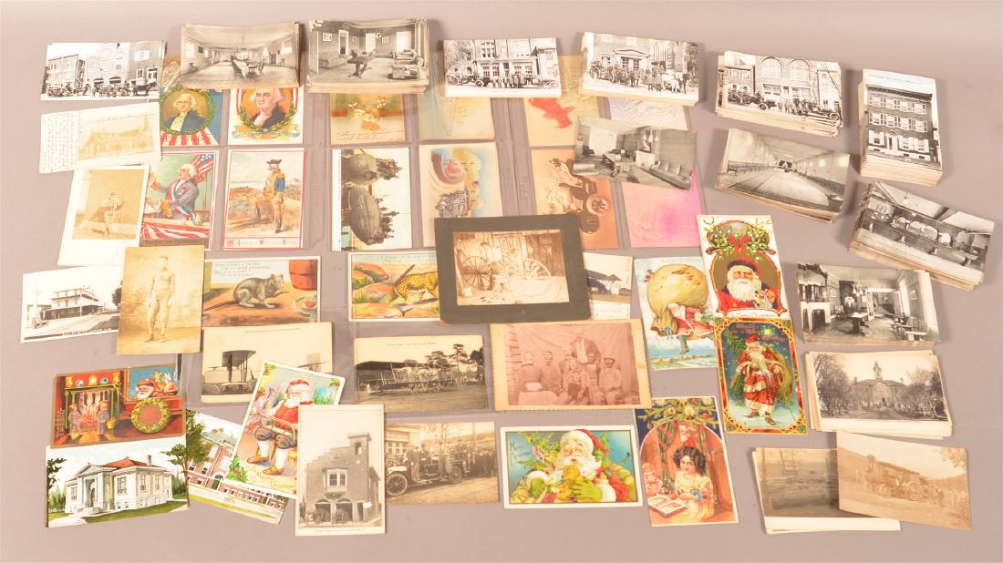 Lot of Various Antique/Vintage Postcards. (1 of 2)