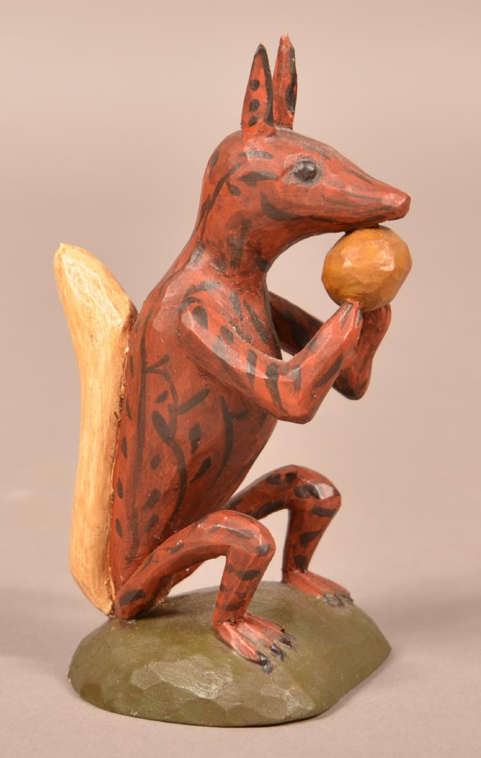 John R. Dierwechter Schimmel Style Squirrel. (1 of 3)